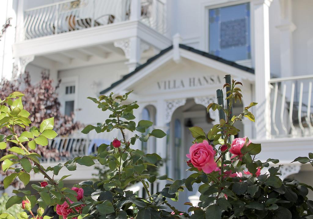 Villa Hansa Am Meer ทิมเมนดอร์เฟอร์ ชตรันด์ ภายนอก รูปภาพ